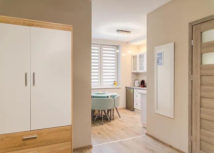 Apartamento Apartament Deluxe Centrum 2 Koszalin