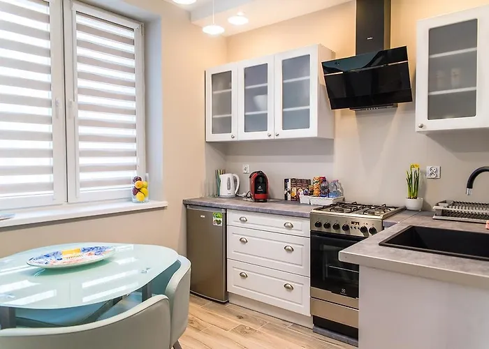 Apartament Deluxe Centrum 2 Koszalin