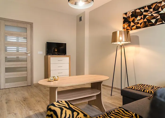 Apartament Deluxe Centrum 2 Koszalin