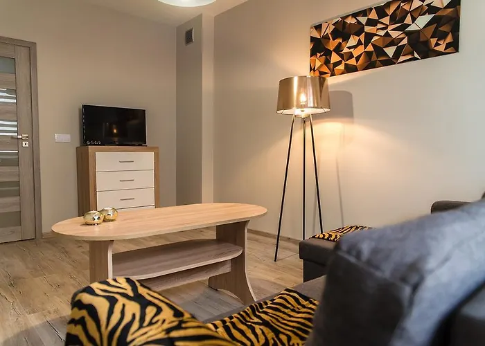 Apartament Deluxe Centrum 2 * Koszalin